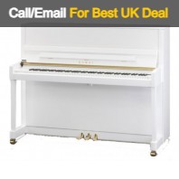 Kawai K-300 ATX 4 Snow White Polished Upright Piano Kawai K-300 ATX 4 Snow White Polished Upright Piano